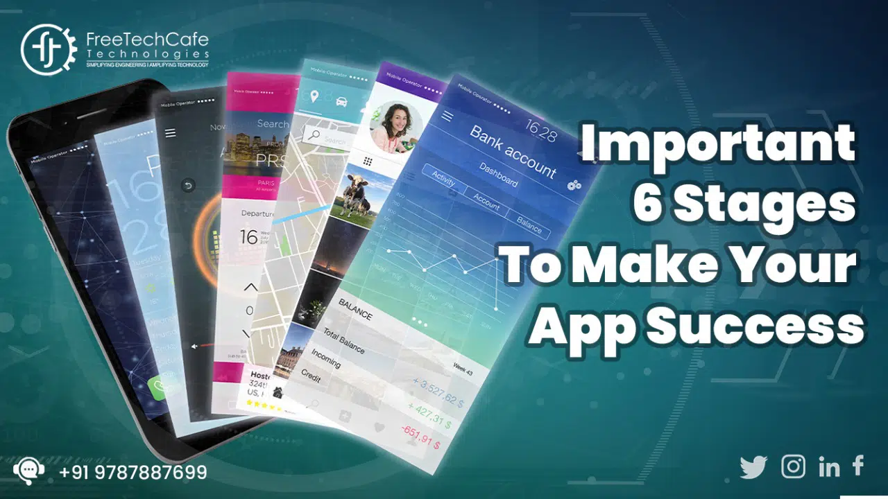 6 Stages of App Designs